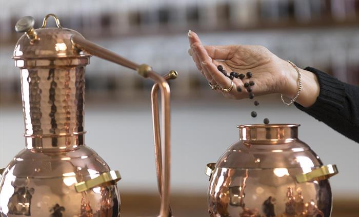 Gin making stills